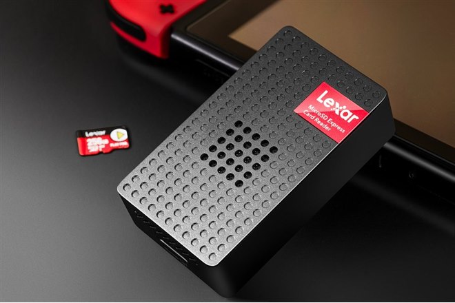 �uLexar microSDXC Express�J�[�h���[�_�[ RW540 LRW540U-RNHNG�v