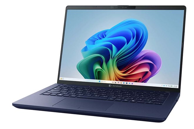 dynabook、セルフ交換バッテリーを採用した約974gの14型モバイルノート