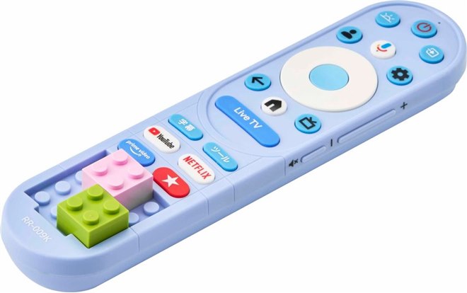オリオン、ブロックでデコれる32V型チューナーレステレビ「DECORA