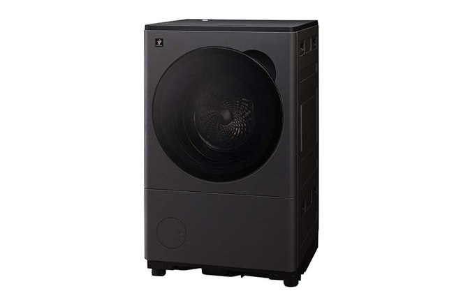 シャープ、ヒートポンプ乾燥を採用したドラム式洗濯乾燥機「ES-10L2