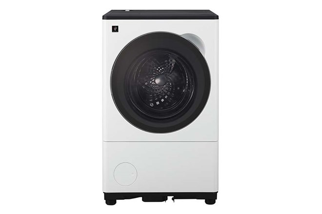 シャープ、ヒートポンプ乾燥を採用したドラム式洗濯乾燥機「ES-10L2