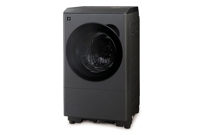 シャープ、新方式「バブルジェット洗浄」を搭載したドラム式洗濯乾燥機