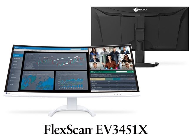 新品未開封】EIZO FlexScan 21.5ディスプレイ ブラック E-1 Amazon.co