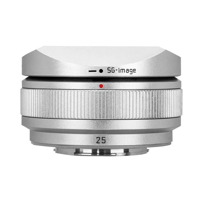 SG-image、マイクロフォーサーズ用大口径単焦点レンズ「AF 25mm F1.8