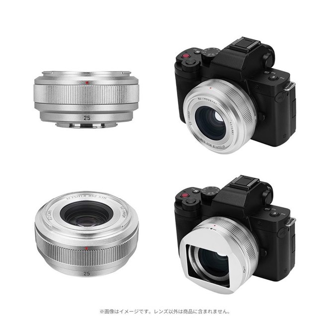 SG-image、マイクロフォーサーズ用大口径単焦点レンズ「AF 25mm F1.8