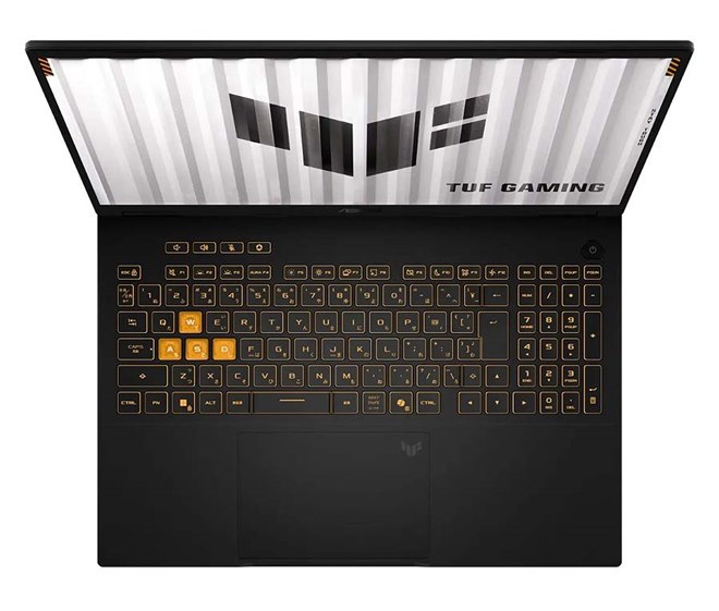 ASUS、GeForce RTX 5050を搭載した16型ゲーミングPC「TUF Gaming 16