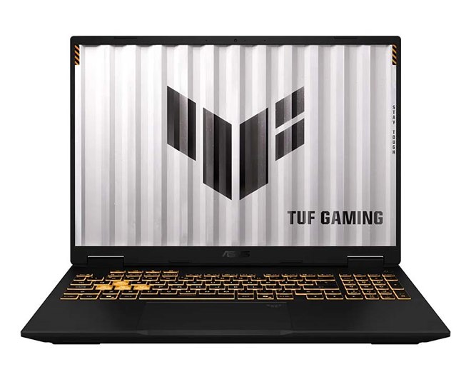ASUS、GeForce RTX 5050を搭載した16型ゲーミングPC「TUF Gaming 16