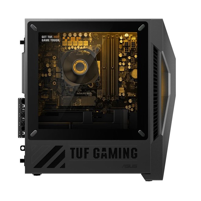 ASUS、MIL規格に準拠したコンパクトタワーゲーミングデスクトップPC