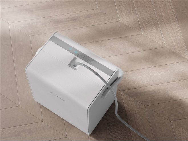 エコバックス、TruEdge 2.0採用の窓拭きロボット「WINBOT W2S PRO