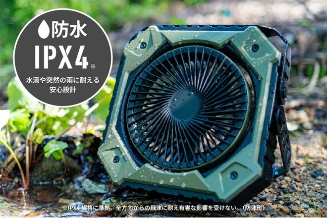 �uGEAR MISSION FAN�v