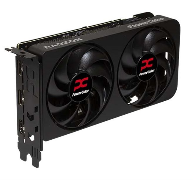 PowerColor、全長200mmのコンパクト設計を採用した「Radeon RX 9050