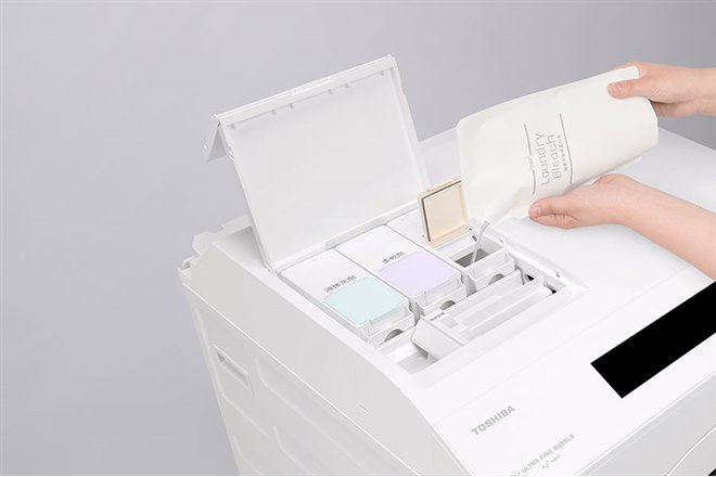 東芝、洗濯容量13kgを実現したドラム式洗濯乾燥機「ZABOON」3機種
