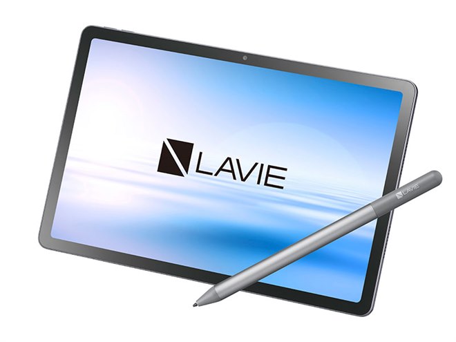 NEC、「Dimensity 6300」を搭載した11型2.5Kタブレット「LAVIE Tab