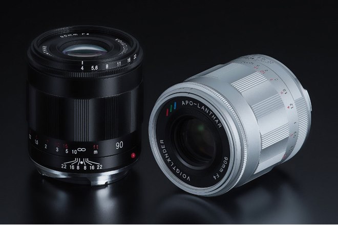 コシナ、VMマウント中望遠レンズ「APO-LANTHAR 90mm F4 Close Focus VM