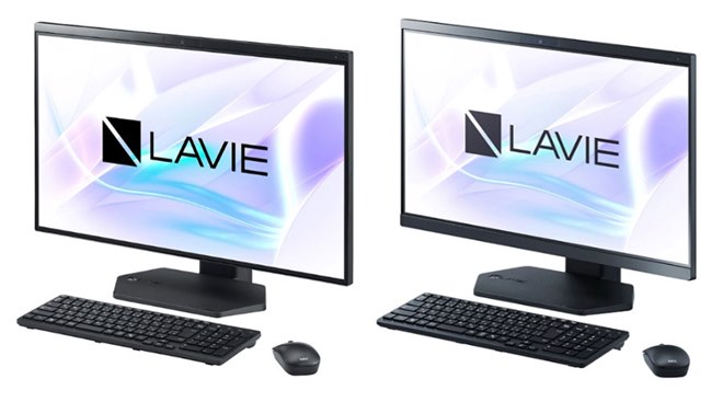 NEC、「Core i5-1335U」を搭載した27型/23.8型液晶一体型デスクトップ