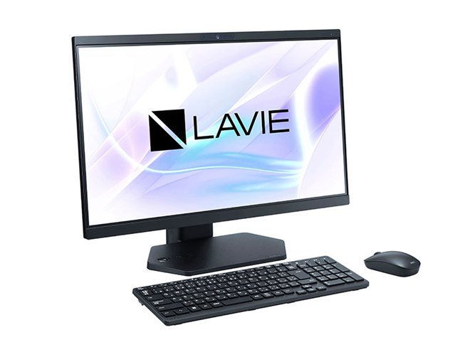 NEC、「Core i5-1335U」を搭載した27型/23.8型液晶一体型デスクトップ