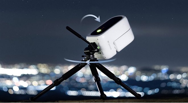 ZWO、スマホと連携して天体を自動認識・撮影できるスマート天体望遠鏡