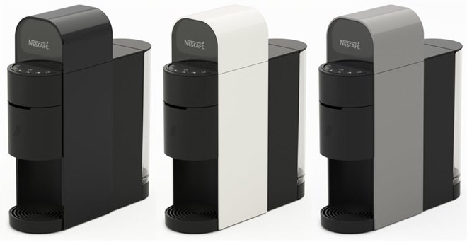 ネスレ、静音設計のスリムなコーヒーメーカー「ネスカフェ ゴールド