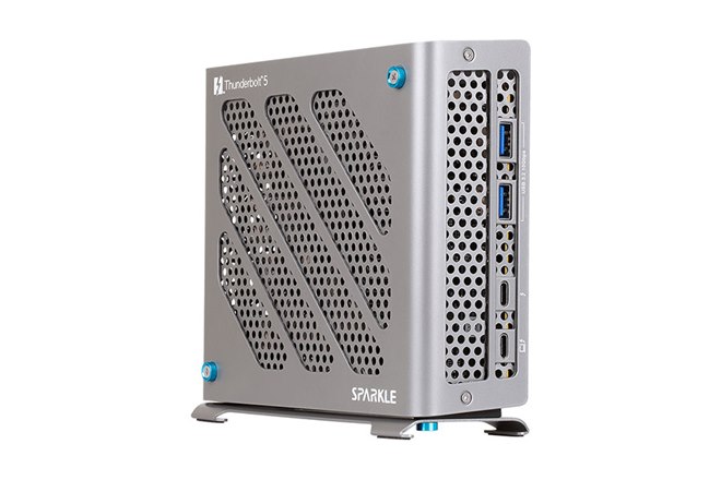 SPARKLE、Thunderbolt 5対応の外付けGPUボックス「TCX-280DF/RTX3060