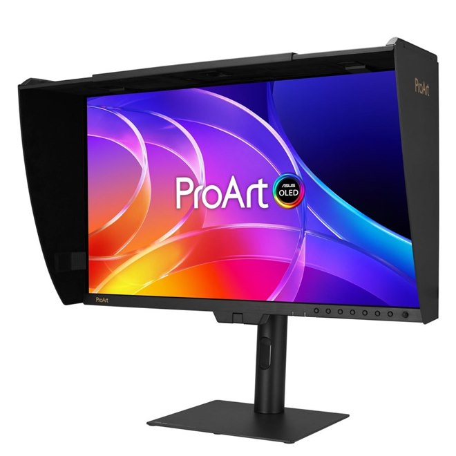 ASUS、12G-SDI入力を備えた「ProArt」ブランドの4Kモニター「PA27USD