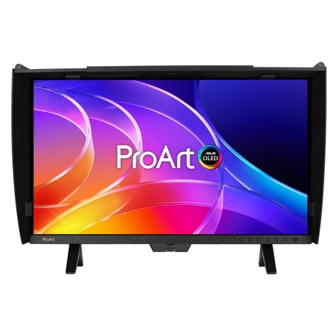 ASUS、12G-SDI入力を備えた「ProArt」ブランドの4Kモニター「PA27USD