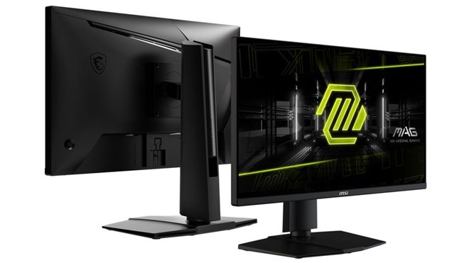 MSI、300Hz/0.5msに対応した24.5型ゲーミングモニター「MAG 255PXF