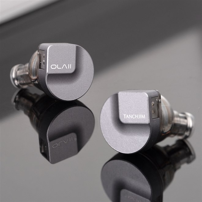TANCHJIM、同軸ハイブリッド構造を採用した有線イヤホン「OLA II