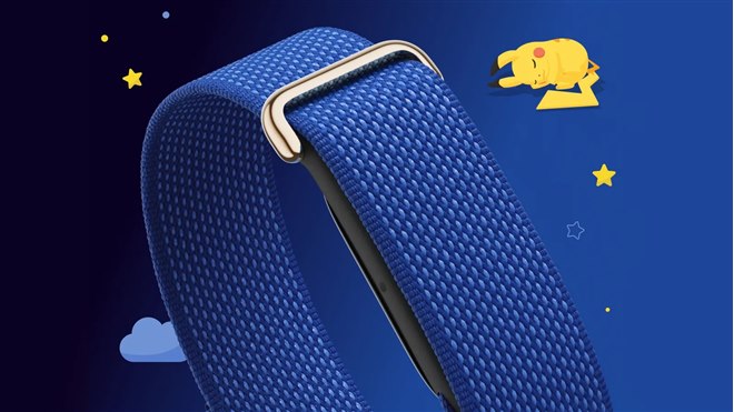 Limited Edition 'Pokémon Sleep' Model Announced for Google's Fitbit Fitness Tracker