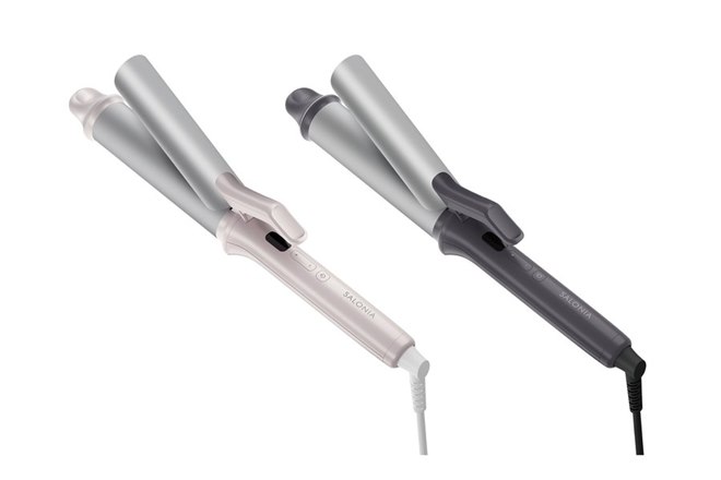 SALONIA、生ツヤに仕上げるヘアアイロン「グロッシーケアライン」3機種