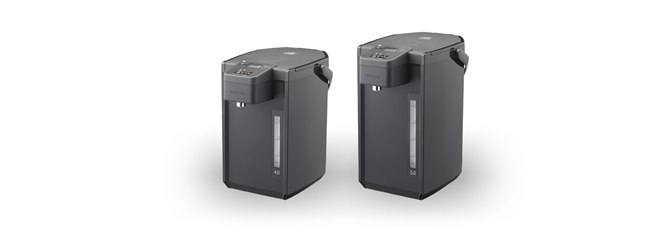 タイガー、大容量4L・5Lに対応するVE電気まほうびん「PIX-A400/A500