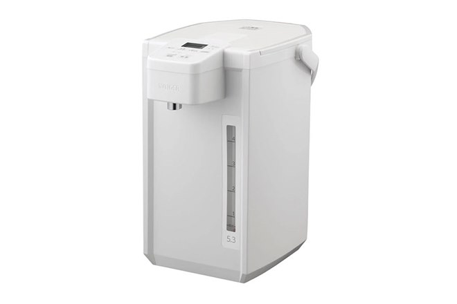 タイガー、4段階の保温設定を備えた大容量5.3Lのマイコン電動ポット