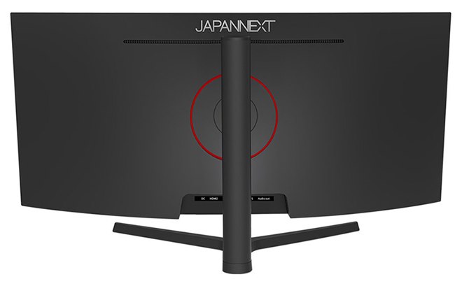 JAPANNEXT、180Hz対応の34型湾曲ウルトラワイドゲーミングモニター「JN