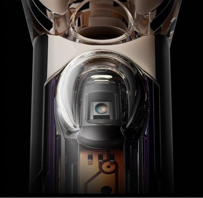 ダイソン、カメラ搭載のウォーターフロッサー付き電動歯ブラシ「Dyson