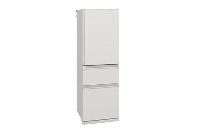 三菱電機、使いやすいコンパクト設計を採用した365L冷蔵庫「MR-C37N