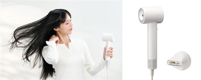 テスコム、センシング機能を搭載した「マイナスイオン ヘアドライヤー