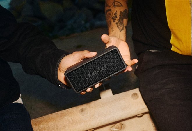 Marshall、ポータブルワイヤレススピーカー「Kilburn III」などに新色