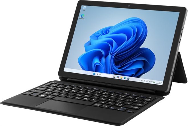 aiwa、Intel N100を採用した10.5型Windows 2in1タブレット「aiwa tab