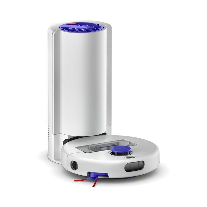 ダイソン、21000Paの吸引力を備えたロボット掃除機「Dyson Nurovi