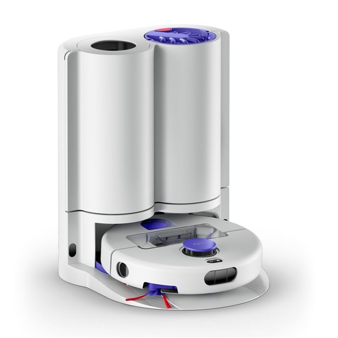 ダイソン、21000Paの吸引力を備えたロボット掃除機「Dyson Nurovi