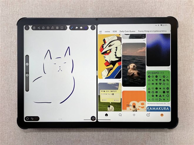 PR】HUION、PC不要でどこでも本格制作できるペン入力対応のAndroid