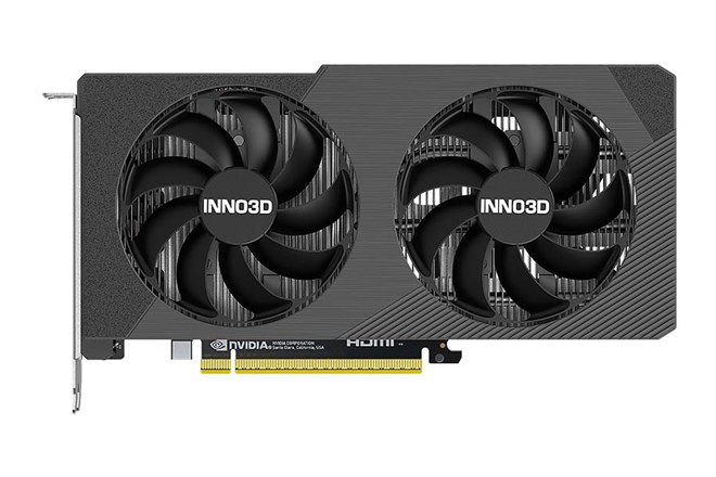 INNO3D、デュアルファン搭載の「GeForce RTX 5060 TWIN X2 V2」 - 価格.com
