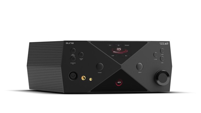 �uaune audio A17 �N���XA �w�b�h�t�H���A���v�v