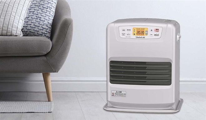 ダイニチ、石油ファンヒーターの2026年度モデルとして12タイプ27機種