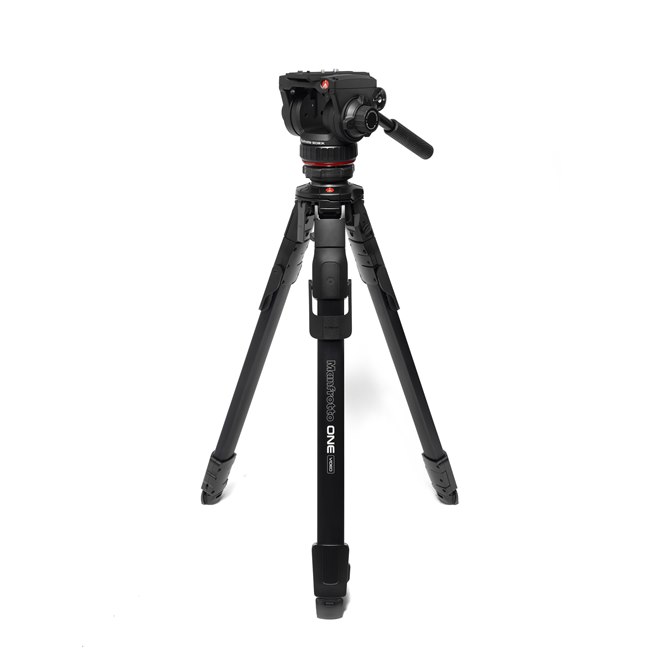 マンフロット、動画撮影向けに新たに開発した三脚システム「Manfrotto