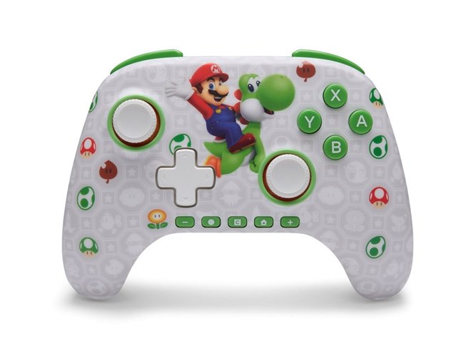 PowerA、Nintendo Switch 2 対応の「マリオ & ヨッシー」デザイン