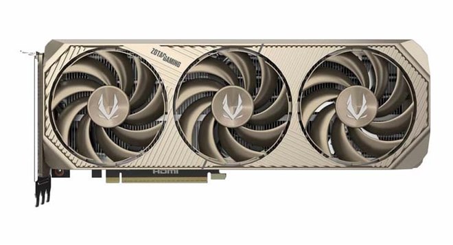 ZOTAC、チタニウムカラーで「GeForce RTX 5080」を搭載した20周年記念