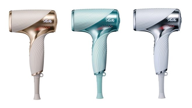 MTG、手のひらサイズのコンパクトドライヤー「ReFa BEAUTECH DRYER SE