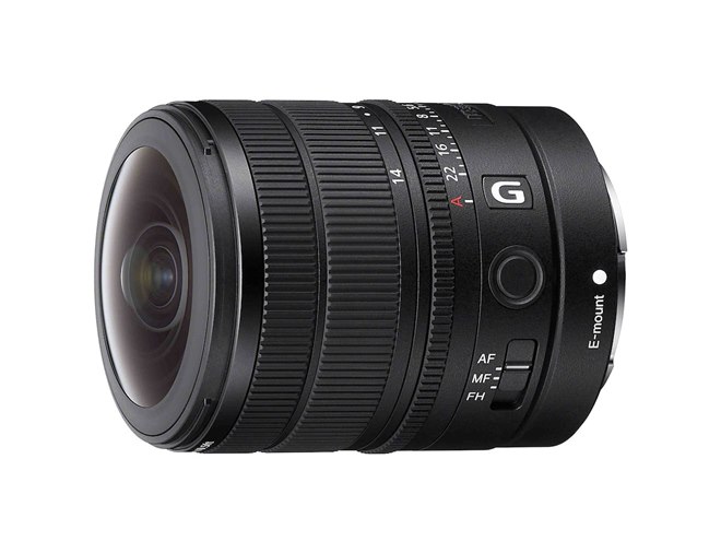 ソニー、同社初のEマウント用魚眼ズームレンズ「FE 8-14mm F3.5