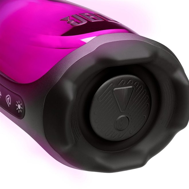 JBL Pulse ワイヤレススピーカー 本体 JBL、立体的な360度ライトショーを楽しめるBluetoothスピーカー「JBL