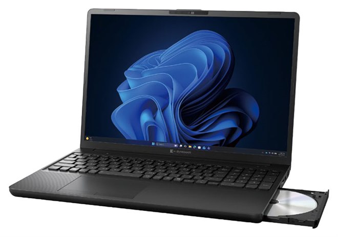 Dynabook、光学ドライブを搭載した16型ビジネスノートPC「dynabook P56
